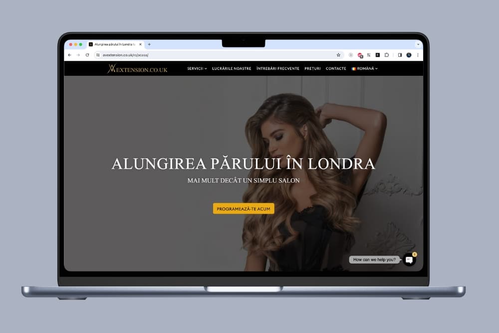 AVextension.co.uk - studiou de alungire a părului