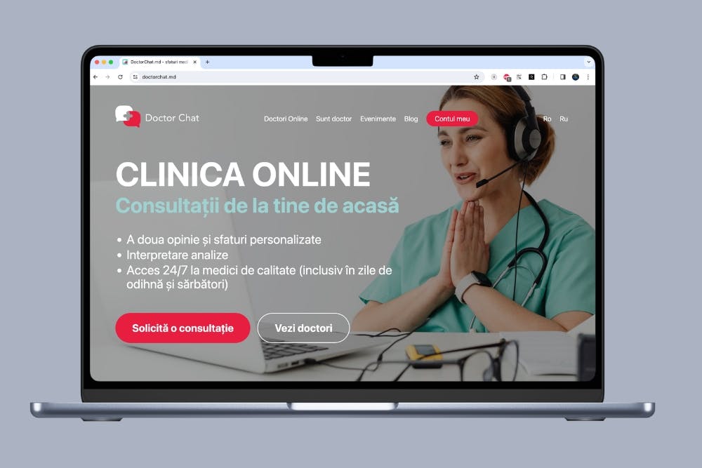 Doctorchat.md - Platforma de telemedicină