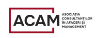 Logo client ACAM — proiect web dezvoltat de XCORE